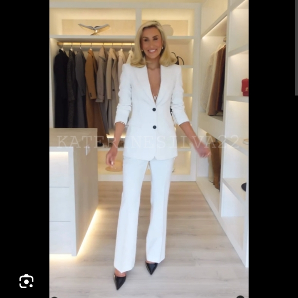 Zara Pants - Zara solid flare full length flare trouser